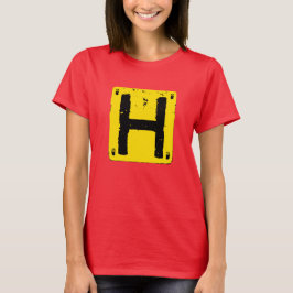 Camiseta Lucky H