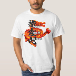 Camiseta Lucky Happy Jewel Dragon T-shirt