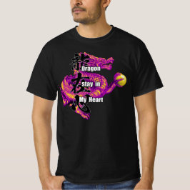 Camiseta Lucky Happy Jewel Dragon T-shirt