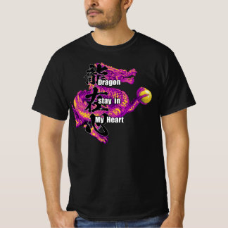 Camiseta Lucky Happy Jewel Dragon T-shirt