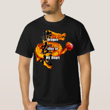 Lucky Happy Jewel Dragon T-shirt
