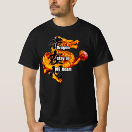 Camiseta Lucky Happy Jewel Dragon T-shirt