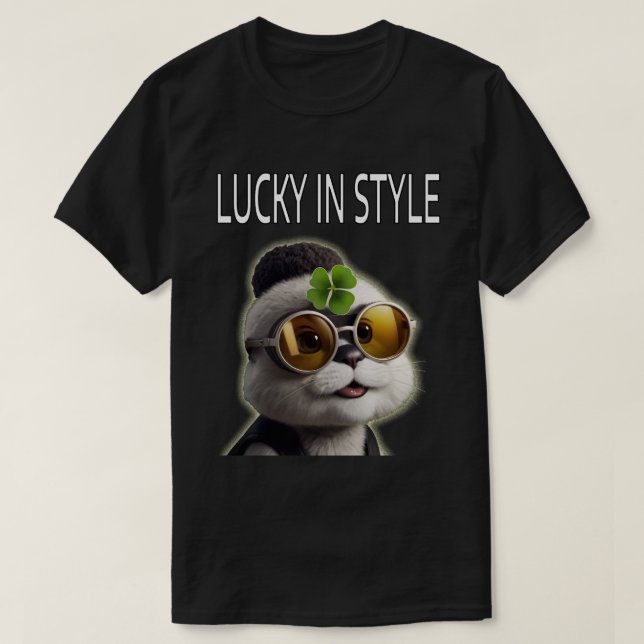 Camiseta Lucky In Style (Diseño del anverso)