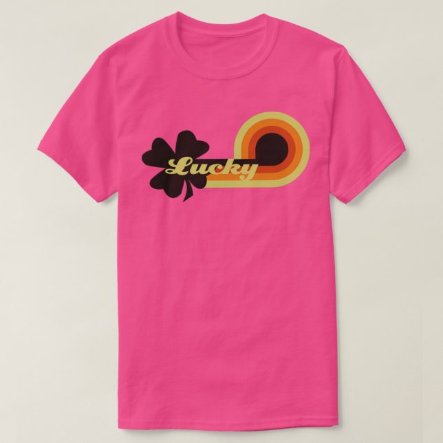 Camiseta Lucky Irish (Diseño del anverso)