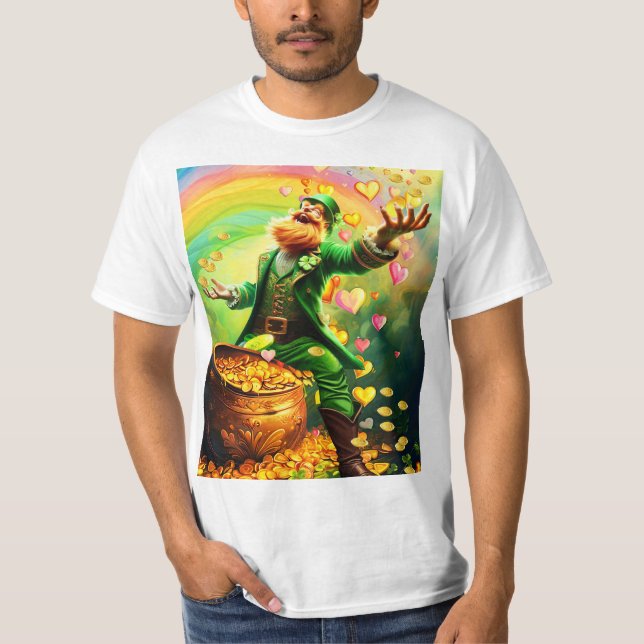 CAMISETA LUCKY IRISH (Anverso)