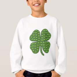 Camiseta Lucky Irish Clover Kids