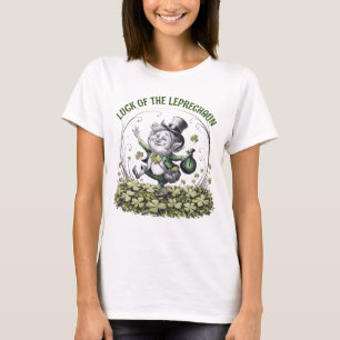 Camiseta Lucky Irish Leprechaun
