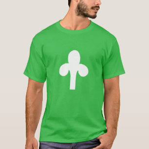 Camiseta Lucky Irish Royal Clover Día de San Patricio