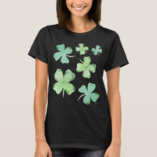 Camiseta Lucky Irish Shamrocks por el Día de San Patricio