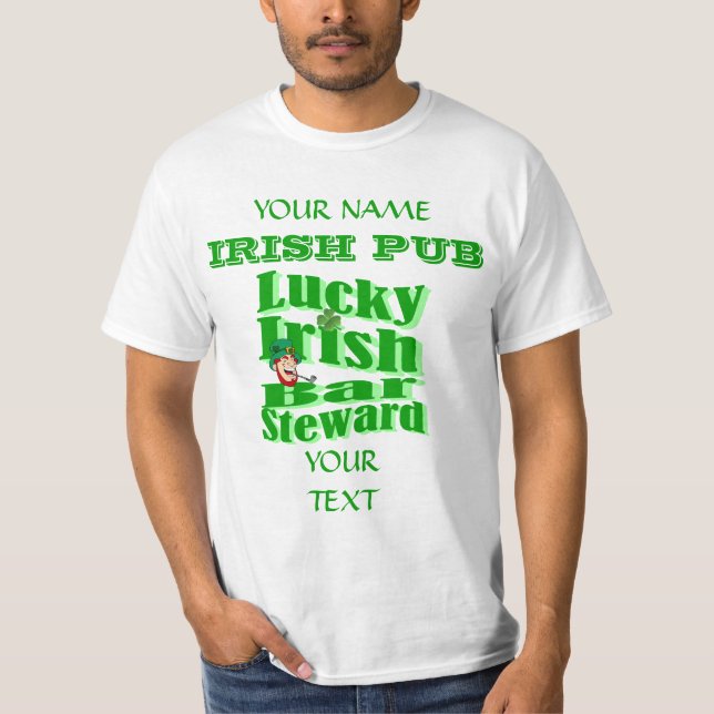 Camiseta Lucky Irish St Patrick (Anverso)