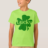 Lucky Irish St Patricks Day Green Shamrock