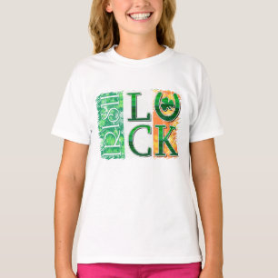 Camiseta Lucky Irish Tricolor