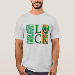 Camiseta Lucky Irish Tricolor