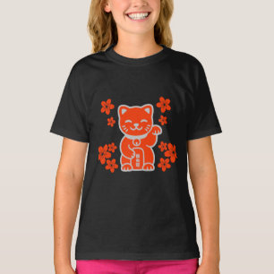 Camiseta Lucky Japanese Maneki-neko