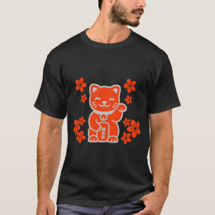 Camiseta Lucky Japanese Maneki-neko