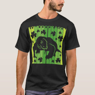 Camiseta Lucky Komodo Dragon Animal St Patragon Day Irish