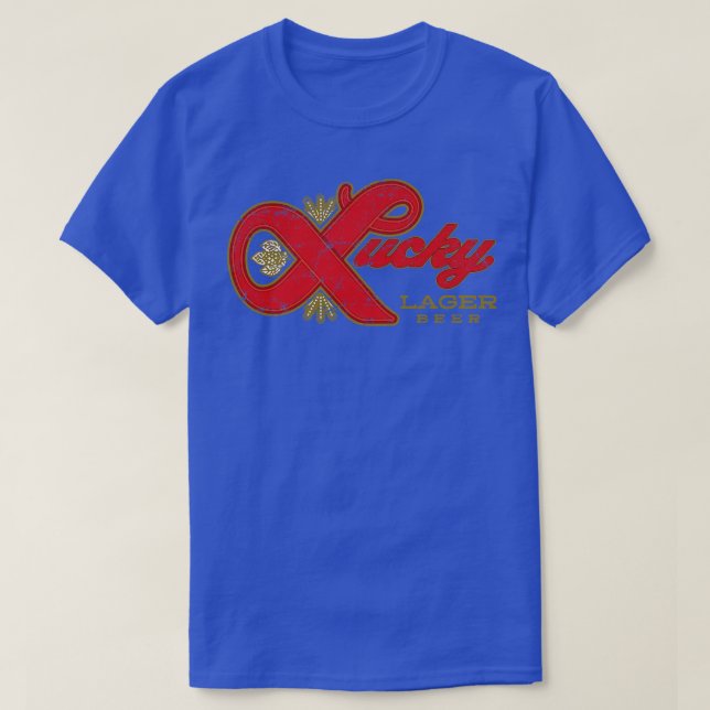 Camiseta Lucky Lager (Diseño del anverso)