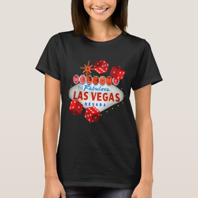 Camiseta Lucky Las Vegas (Anverso)