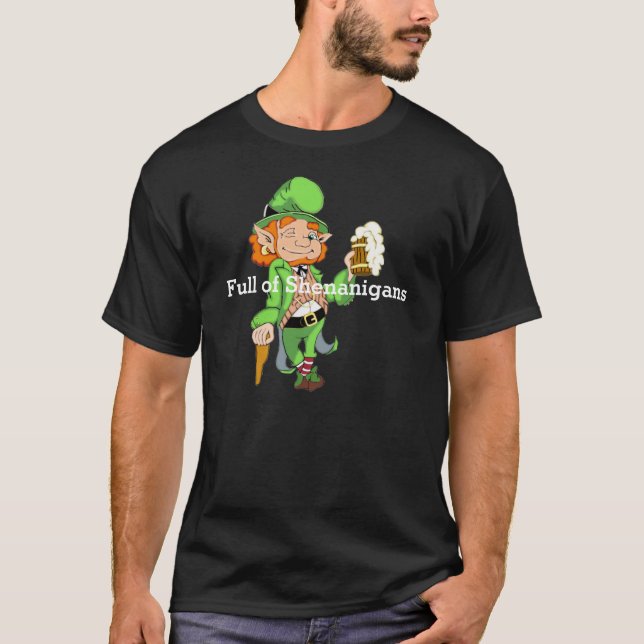 Camiseta Lucky Leprechaun Apparel (Anverso)