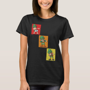 Camiseta Lucky Leprechauns la suerte mejor dapping St Patri