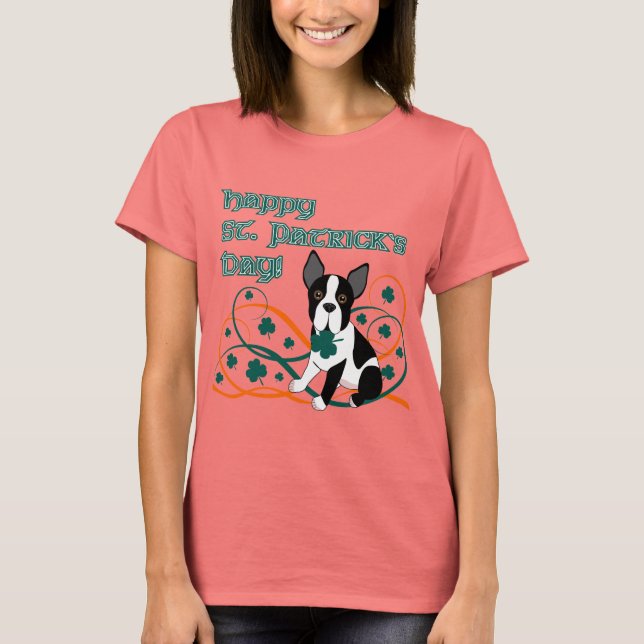 Camiseta Lucky Lil Terrier (Anverso)