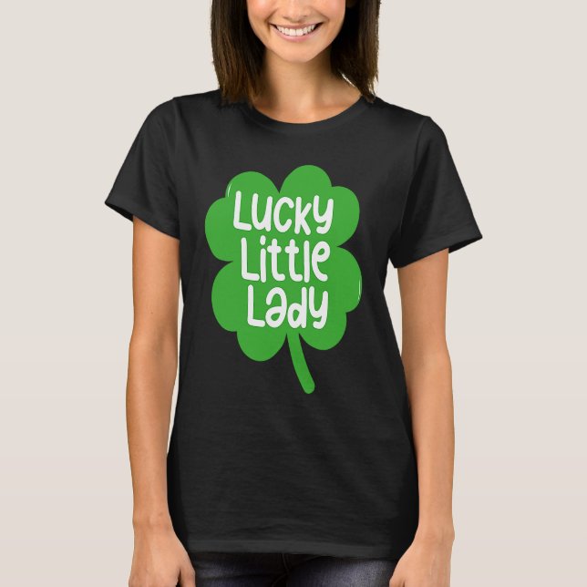 Camiseta Lucky Little Lady (Anverso)