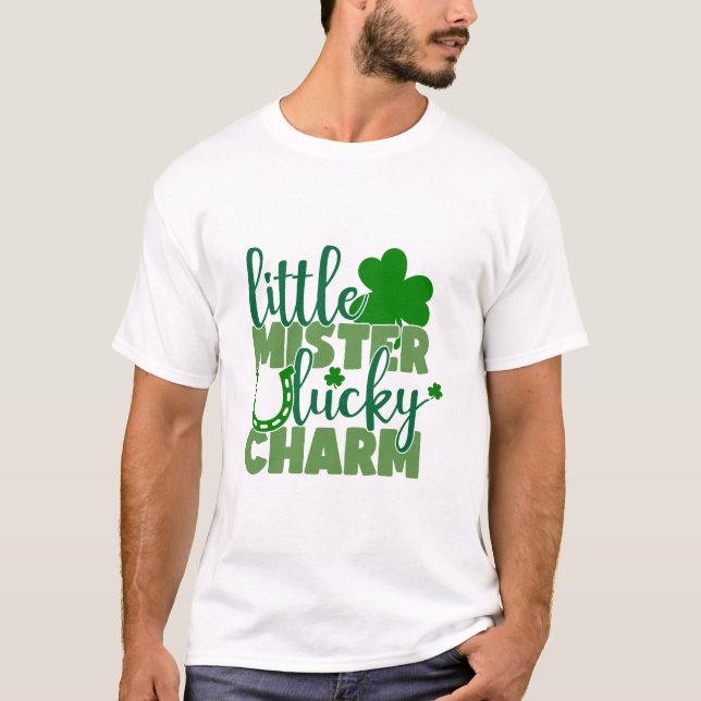 Camiseta Lucky Little Miss (Anverso)