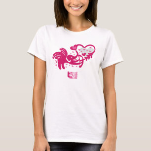 CAMISETA LUCKY LOVE ELEPHANT CUPID ELEPHANT BY MASANSER