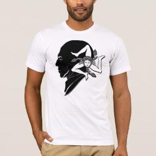 Camiseta Lucky Luciano el   Cosa Nostra