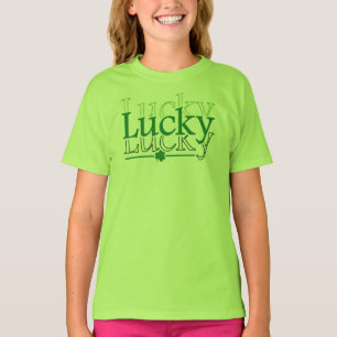 Camiseta Lucky Lucky Lucky-60678