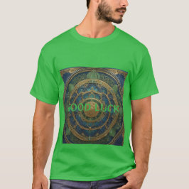 Camiseta Lucky Mandala Fortune Design Buena Suerte