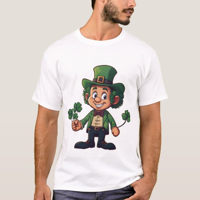 Camiseta Lucky Me (Anverso)