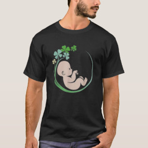 Camiseta Lucky Midwife Nurs St Patricks Day