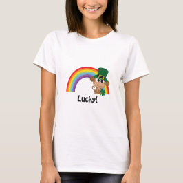 Camiseta Lucky Monkey Leprechaun
