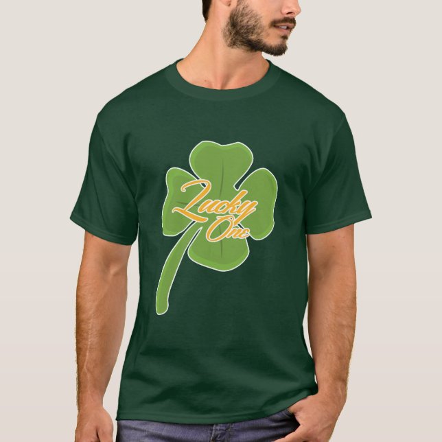 Camiseta Lucky One (2) (Anverso)