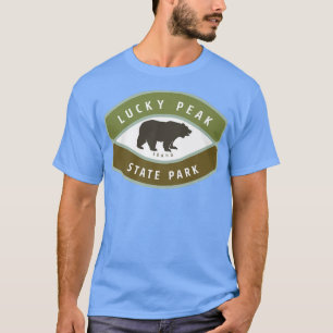 Camiseta Lucky Peak State Park Idaho Roaming Bear ID Vacati