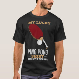 Camiseta Lucky Ping Pong