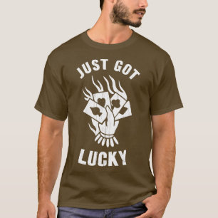 Camiseta Lucky Player Hand ds Casino