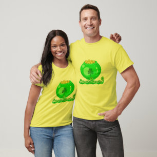 Camiseta Lucky Pot O'Gold
