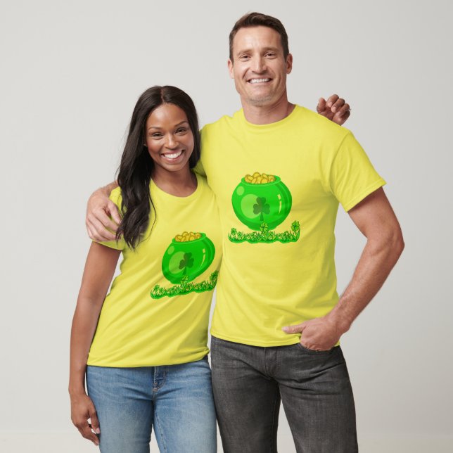 Camiseta Lucky Pot O'Gold (Unisexo)