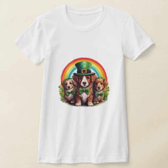 Camiseta Lucky Pup Parade (Distribución)