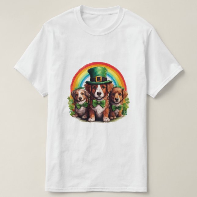 Camiseta Lucky Pup Parade (Diseño del anverso)