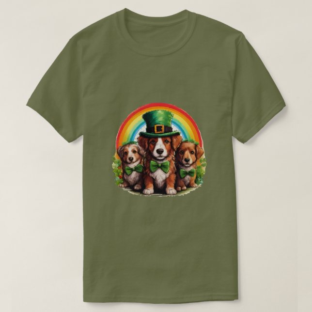 Camiseta Lucky Pup Parade (Diseño del anverso)