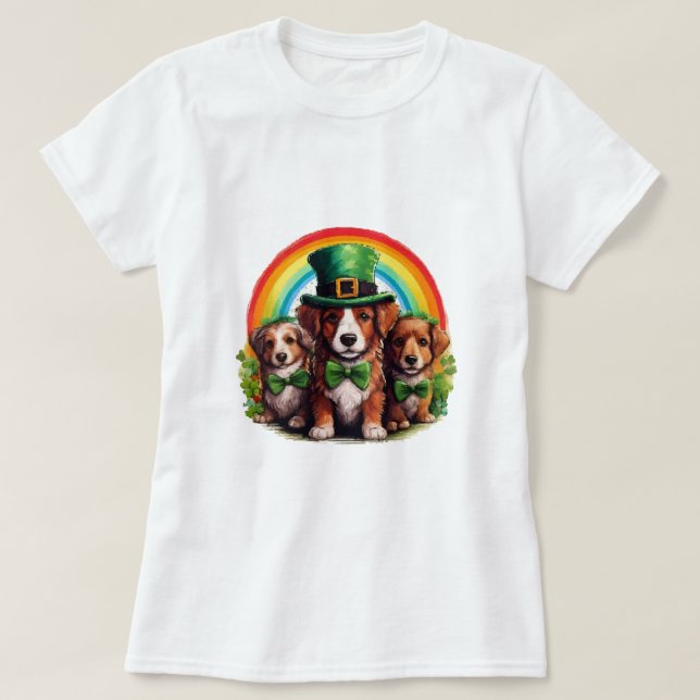 Camiseta Lucky Pup Parade (Diseño del anverso)