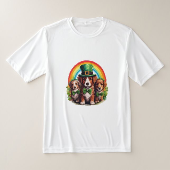 Camiseta Lucky Pup Parade (Distribución)