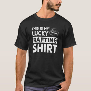 Camiseta Lucky Rafting Outfit Love River Paddling Boats