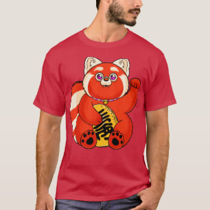Camiseta Lucky Red Panda