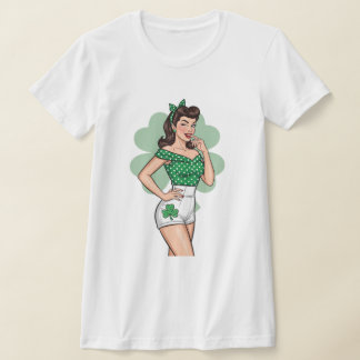 Camiseta Lucky Retro Glam