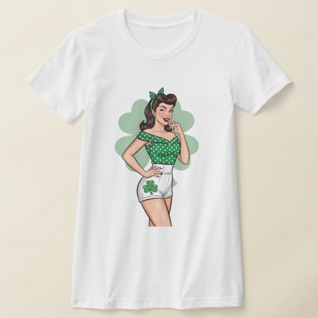 Camiseta Lucky Retro Glam (Distribución)