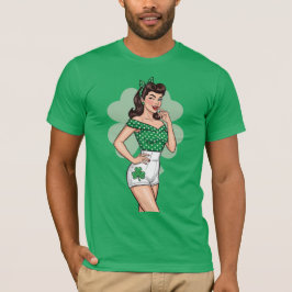 Camiseta Lucky Retro Glam